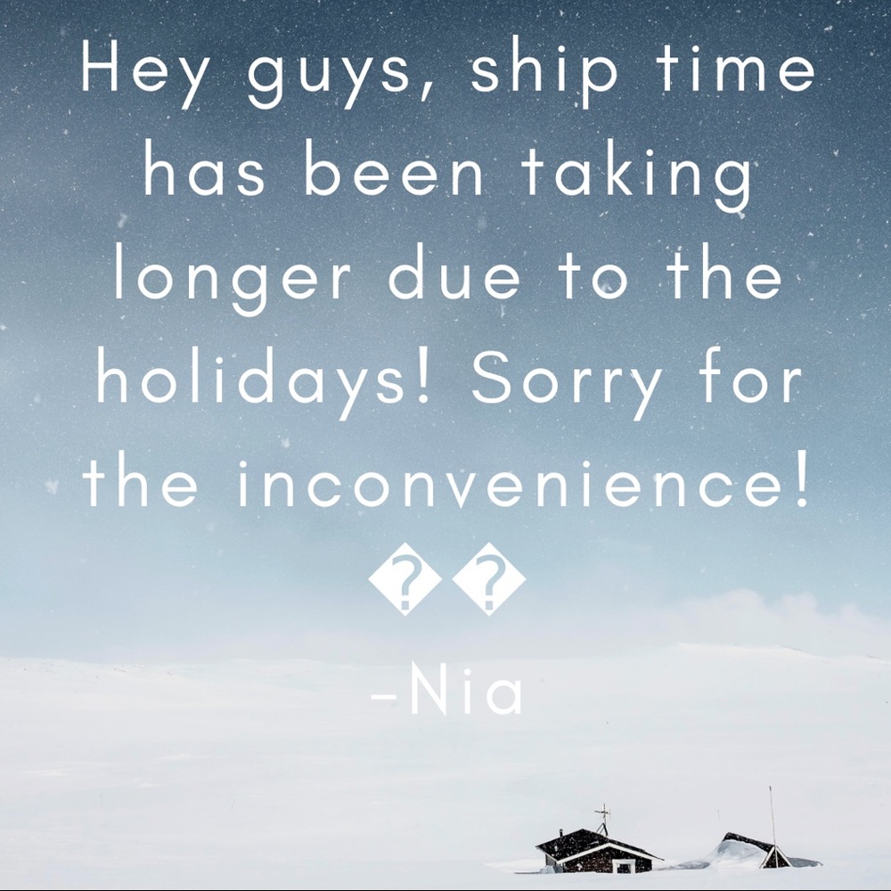 Sorry guys!